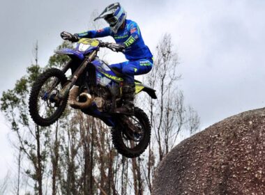 Josep garcía entra a ganhar no mundial de enduro em fafe