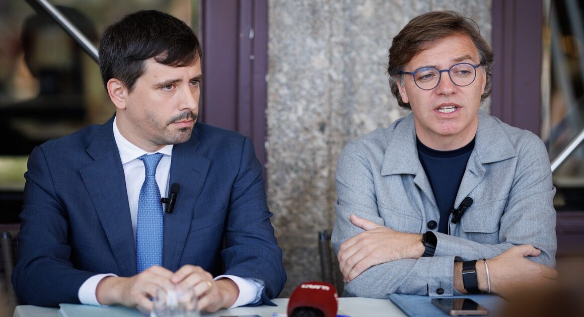 Carlos oliveira é o coordenador do programa eleitoral da coligação juntos por braga