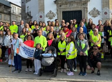 José começou a caminhar até fátima há 30 anos com dois amigos. Hoje já são 85 a partir de barcelos