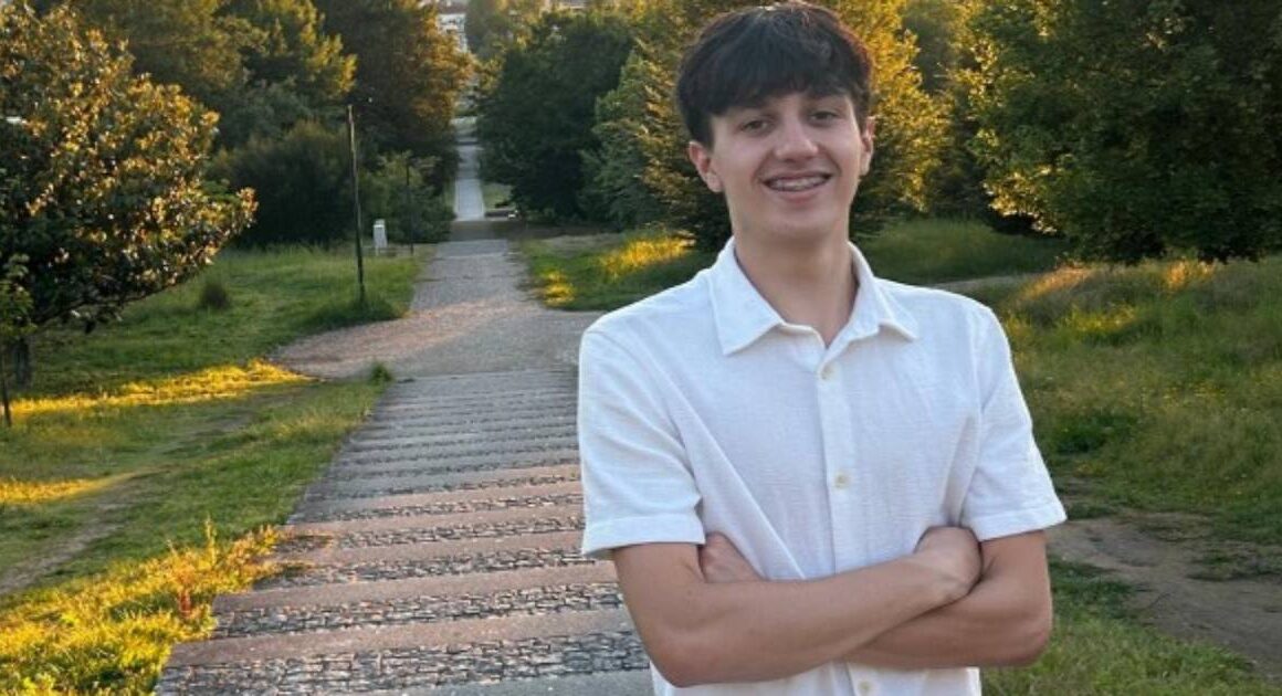 Guilherme estuda em braga e vai ser astronauta por um dia