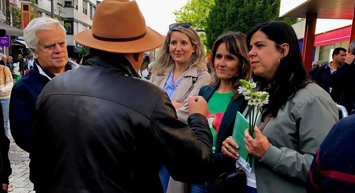 Líder do pan visitou famalicão e falou no "namoro" entre ad e rui rocha