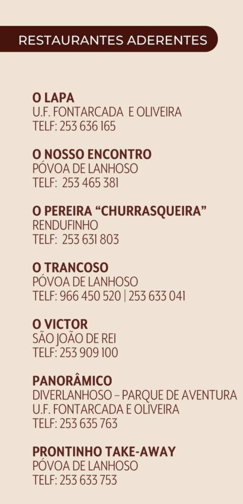Onde comer bacalhau na póvoa de lanhoso 8 Onde comer bacalhau na póvoa de lanhoso