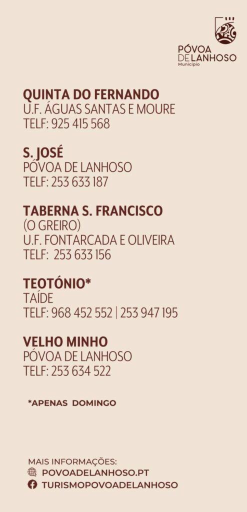 Onde comer bacalhau na póvoa de lanhoso 9 Onde comer bacalhau na póvoa de lanhoso