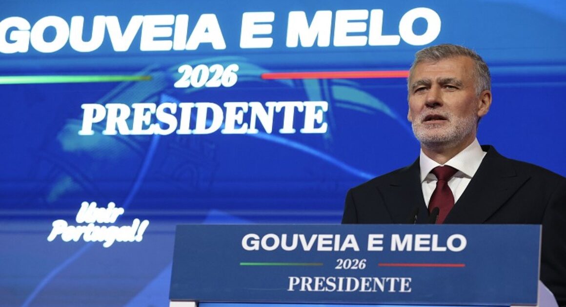 Gouveia e melo ataca "reação corporativa" de quem vê política como "clube fechado"
