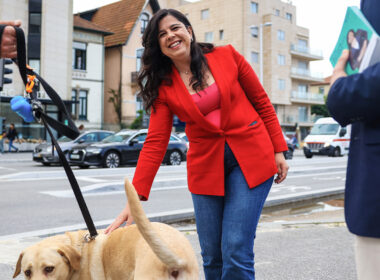 Inês sousa real vai andar hoje por braga