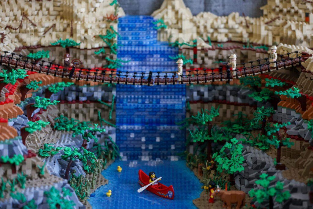 Paredes de coura volta a ser a capital do lego com construções de 15 países