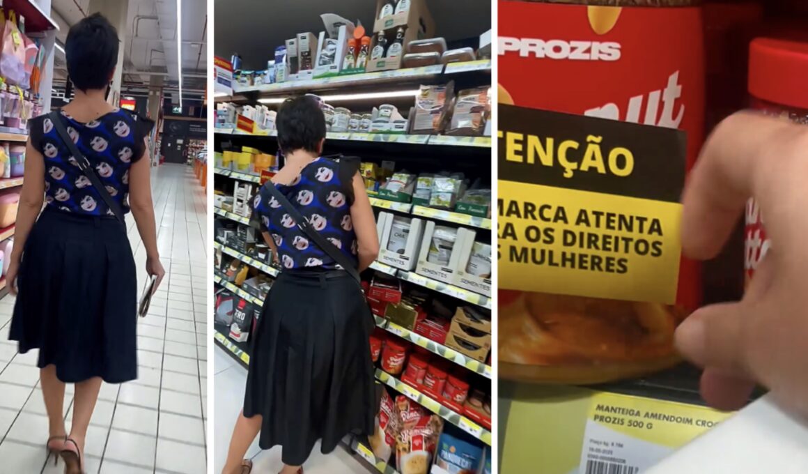 Feminista espalha autocolantes nos produtos da prozis após vídeo anti-aborto