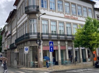 Prédio histórico no centro de braga à venda por 6 milhões de euros