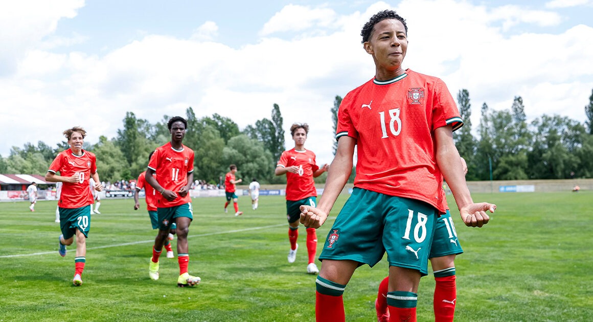Ponta de lança do sc braga foi a 'estrela' na estreia de cristianinho por portugal