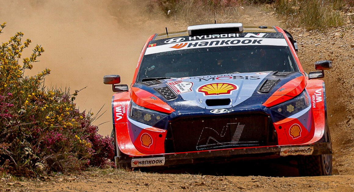 Tänak lidera rali de portugal e sábado acelera no minho