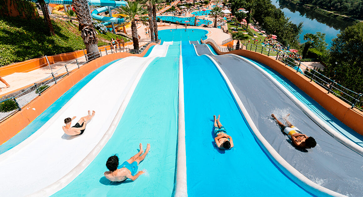 Dia grátis para crianças, 'fast pass' e cabanas vip. As novidades do ‘aquapark’ a 40 minutos de guimarães 