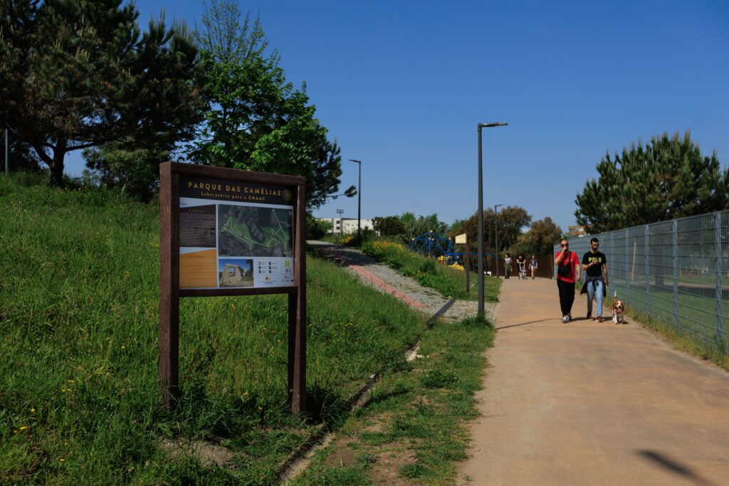 Este parque verde de 2,5 hectares na cidade de braga é finalista de prémio nacional