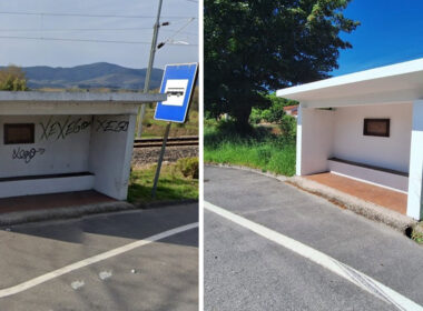 Paragens de autocarro em cerveira estão de 'cara lavada'