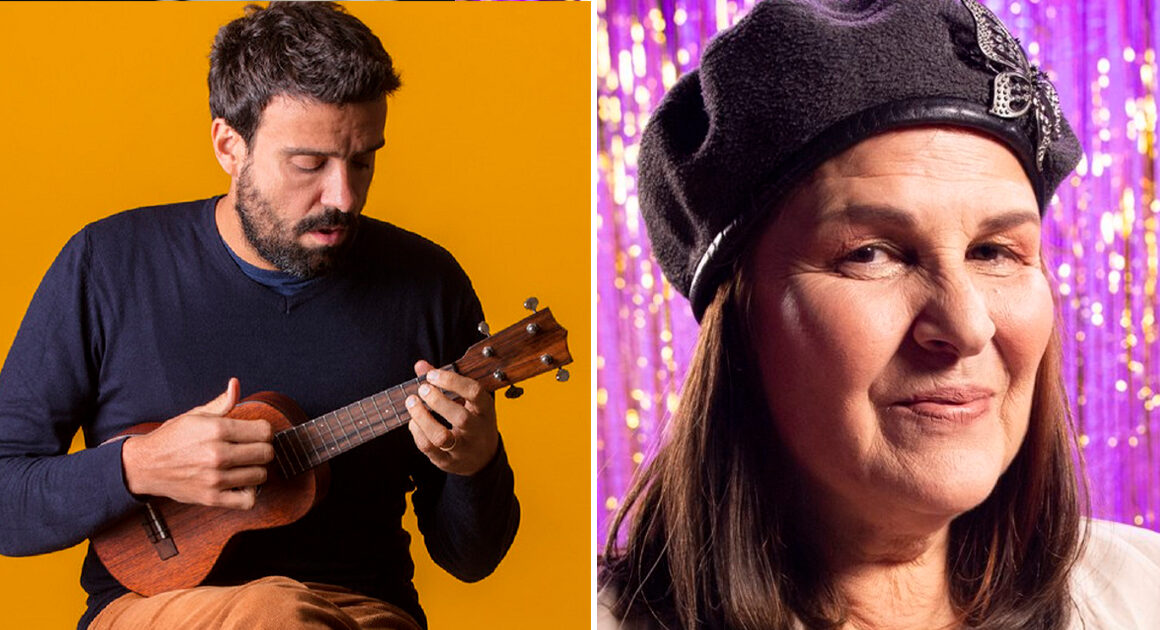 Lena d'água e miguel araújo atuam em cerveira