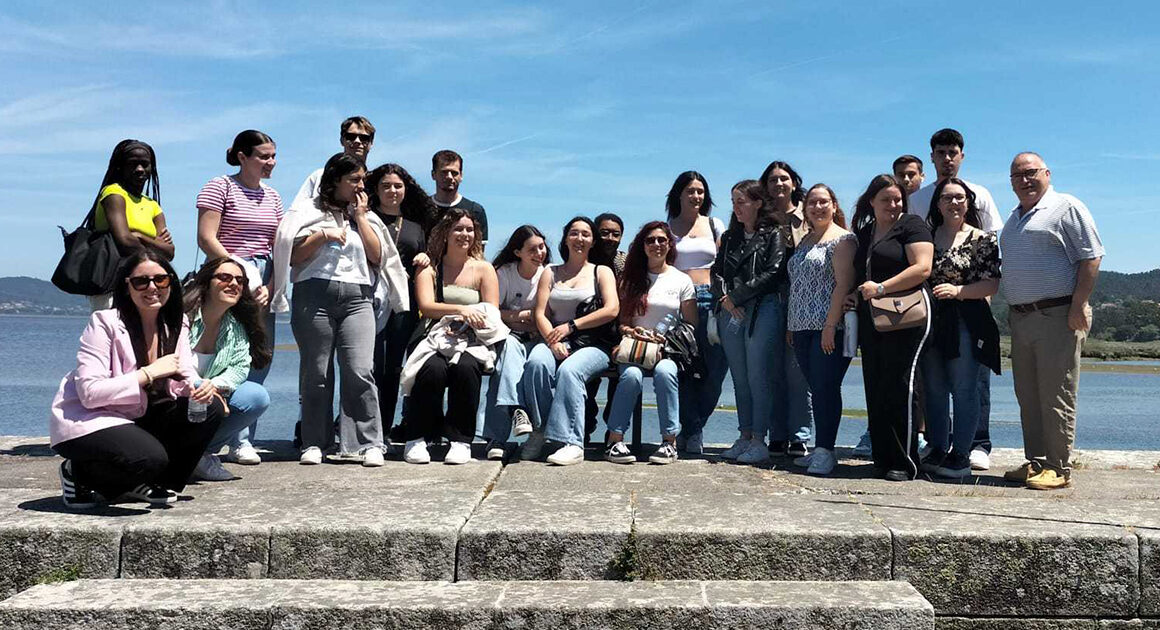 Estudantes do politécnico de viana andam pelo litoral a refletir sobre turismo costeiro