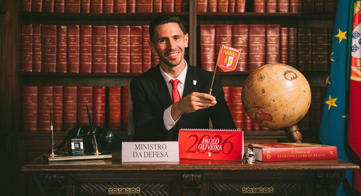 Paulo oliveira renova pelo braga: "ministro da defesa por mais um mandato"