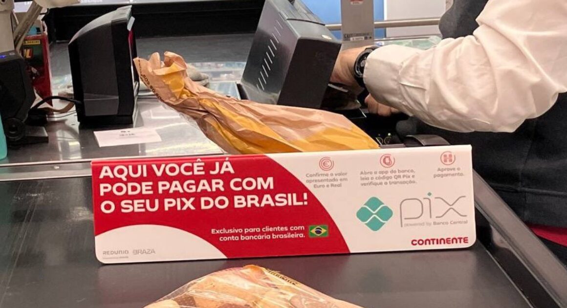 Continente passa a aceitar moeda brasileira nas lojas de braga