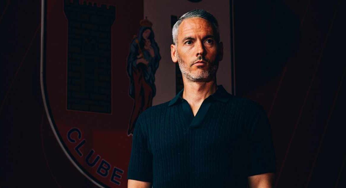 As primeiras palavras do novo treinador do sc braga: "queremos muito vencer. Juntos! "