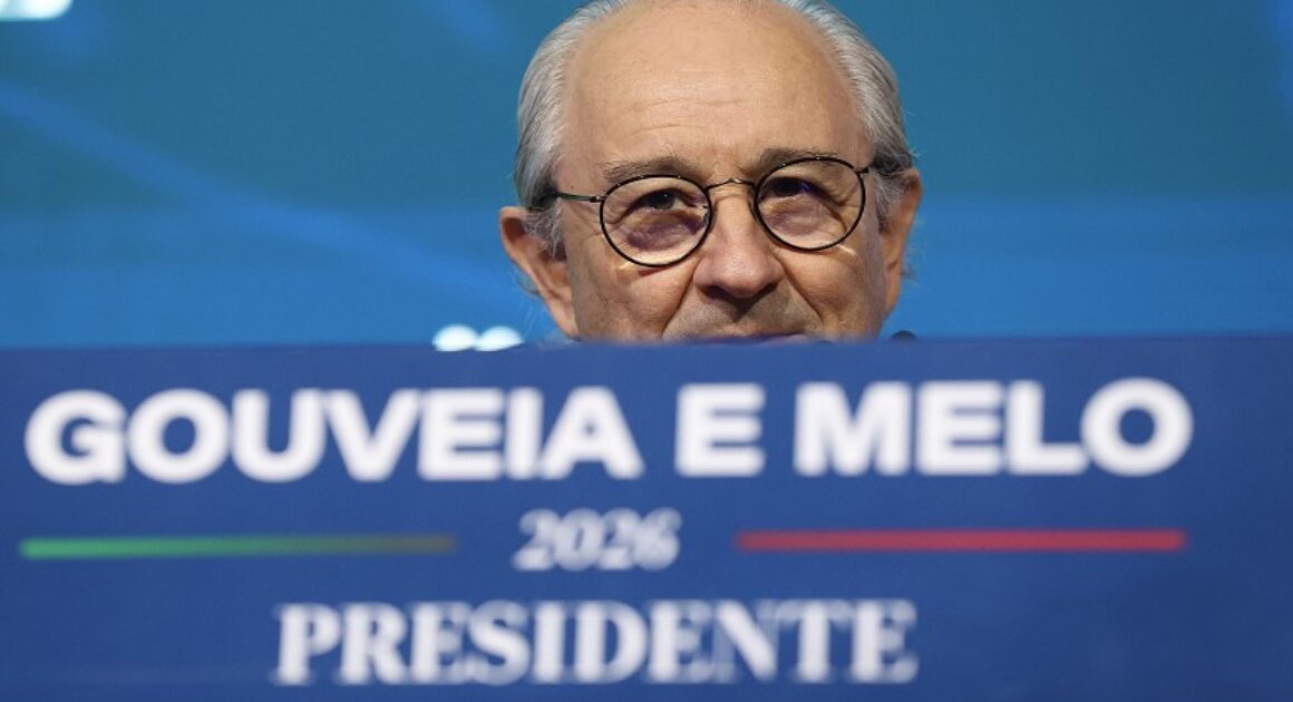 Rui rio é o mandatário nacional da candidatura de gouveia e melo à presidência da república