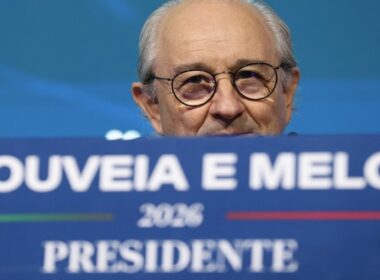 Rui rio é o mandatário nacional da candidatura de gouveia e melo à presidência da república