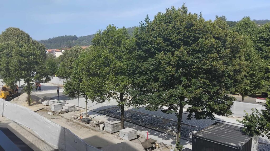 Principal avenida de arcos de valdevez reabre ao trânsito em julho 6 Principal avenida de arcos de valdevez reabre ao trânsito em julho