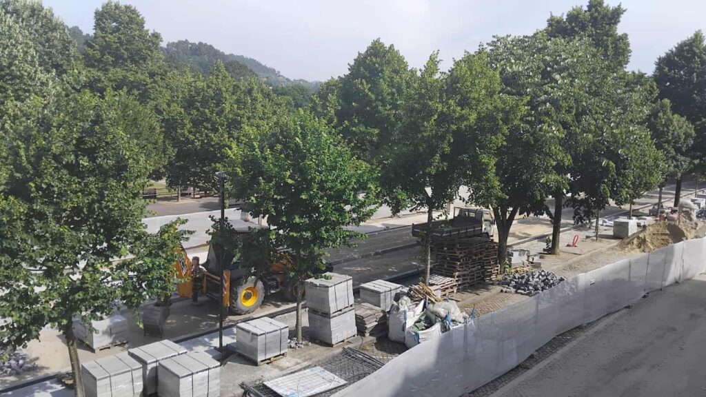 Principal avenida de arcos de valdevez reabre ao trânsito em julho 7 Principal avenida de arcos de valdevez reabre ao trânsito em julho