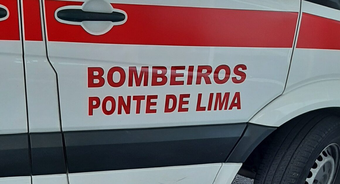 Bombeiros de ponte de lima fazem resgate "difícil" de homem que se desorientou em caminhada