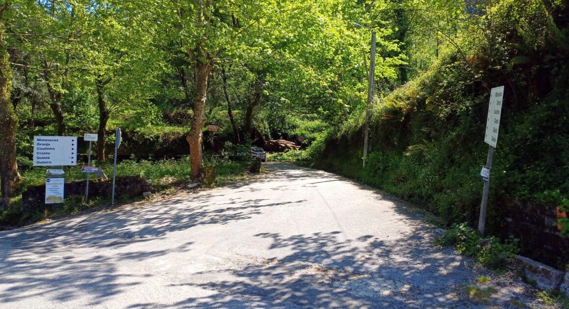 Esta estrada no gerês vai ser arranjada por 850 mil euros