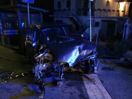 Choque em cadeia provoca dois feridos em amares