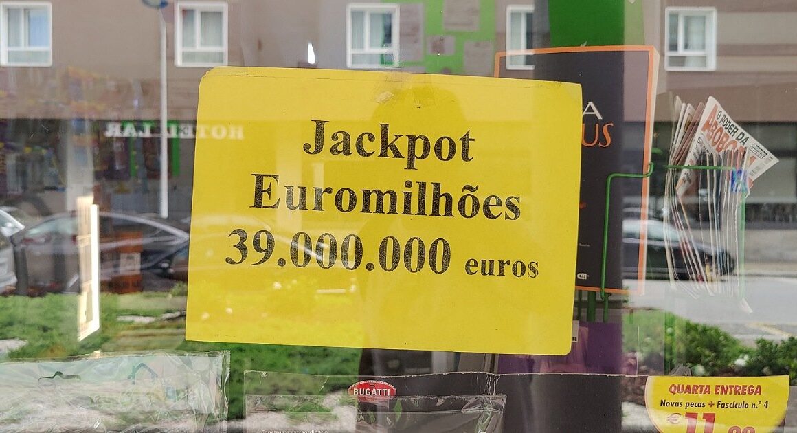 Os números do euromilhões