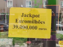 Os números do euromilhões