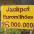 Os números do euromilhões