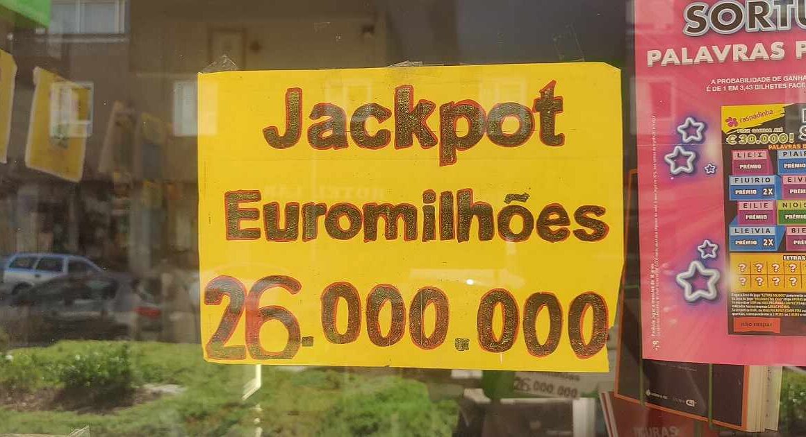 Os números do euromilhões