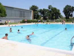 Derrame de hipoclorito leva bombeiros a piscina pública em braga