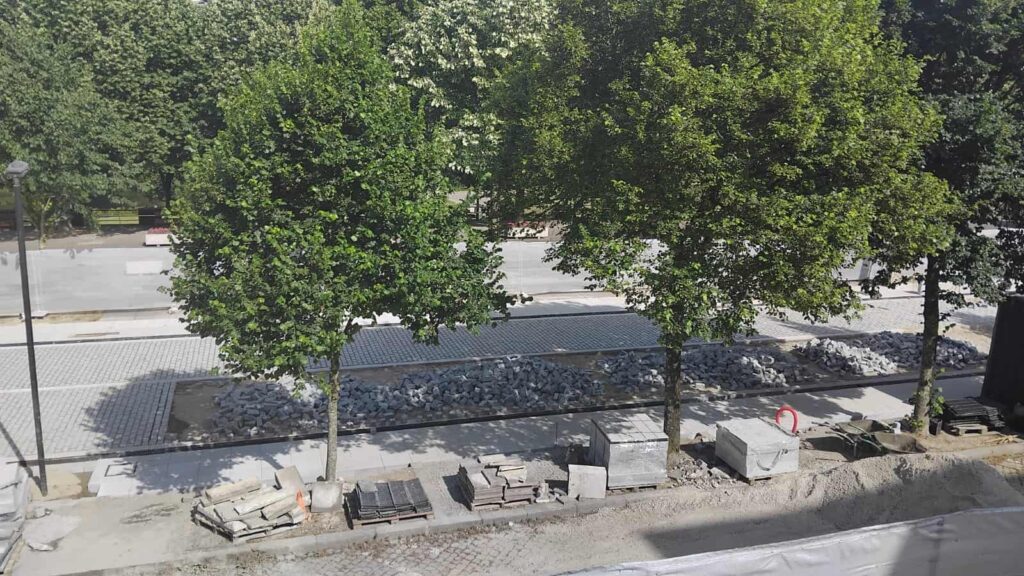 Principal avenida de arcos de valdevez reabre ao trânsito em julho 9 Principal avenida de arcos de valdevez reabre ao trânsito em julho