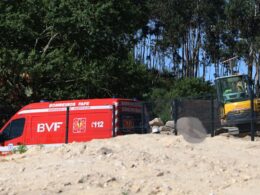 Operário ferido após queda numa obra em fafe