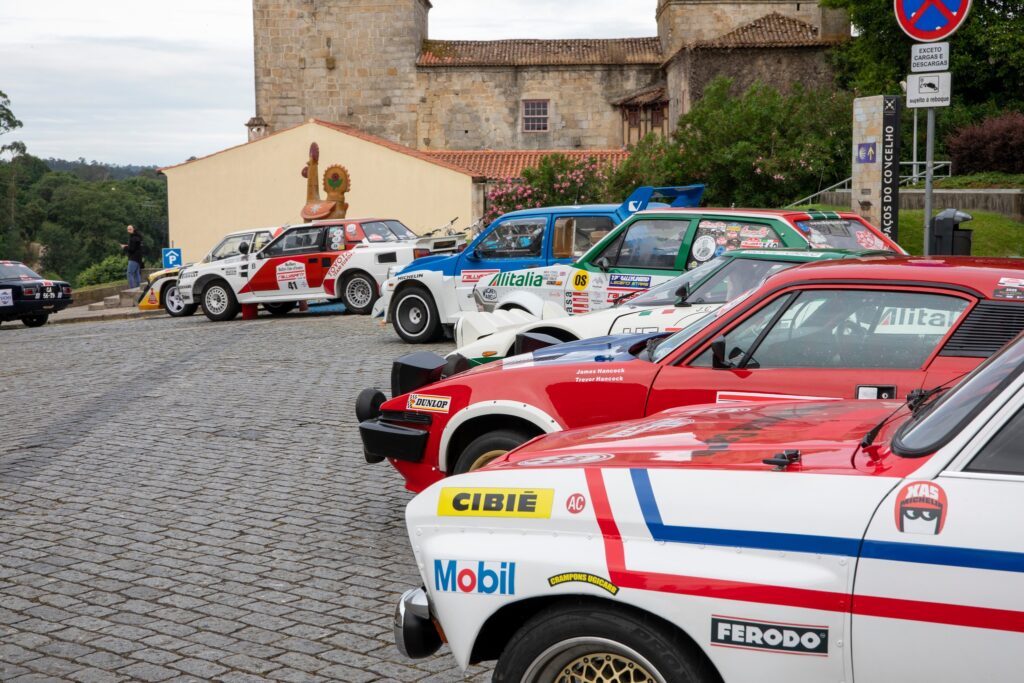 Carros de rali lendários já estão em barcelos