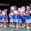Centenas de crianças marcharam em viana