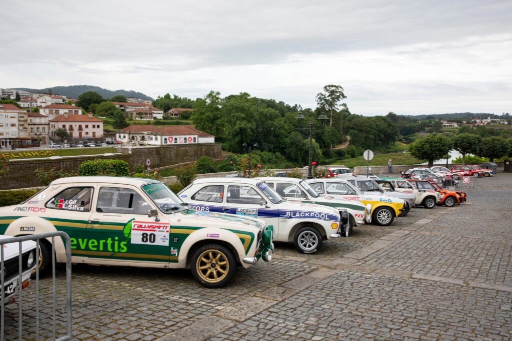 Carros de rali lendários já estão em barcelos
