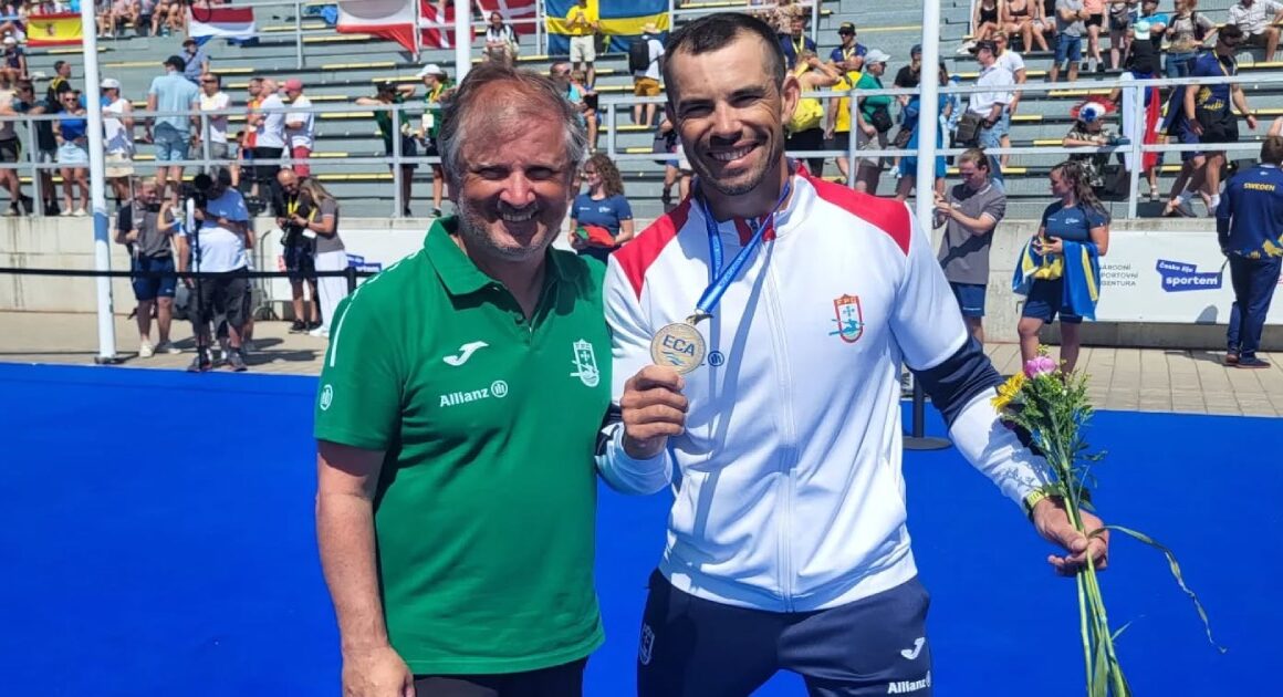 Fernando pimenta campeão da europa em k1 1000
