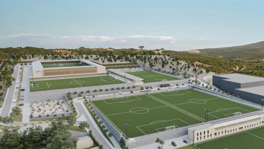 Vai ficar assim o novo estádio do moreirense pago por milionário americano 7 Vai ficar assim o novo estádio do moreirense pago por milionário americano