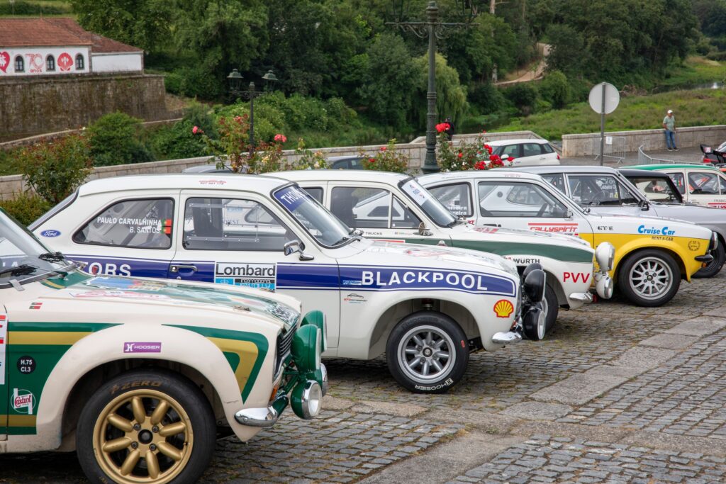 Carros de rali lendários já estão em barcelos