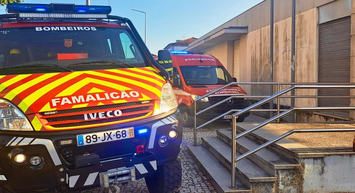 Homem morre colhido por comboio em famalicão