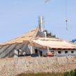 Está a ficar pronto o novo santuário da beata alexandrina de balazar