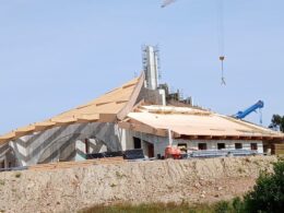 Está a ficar pronto o novo santuário da beata alexandrina de balazar