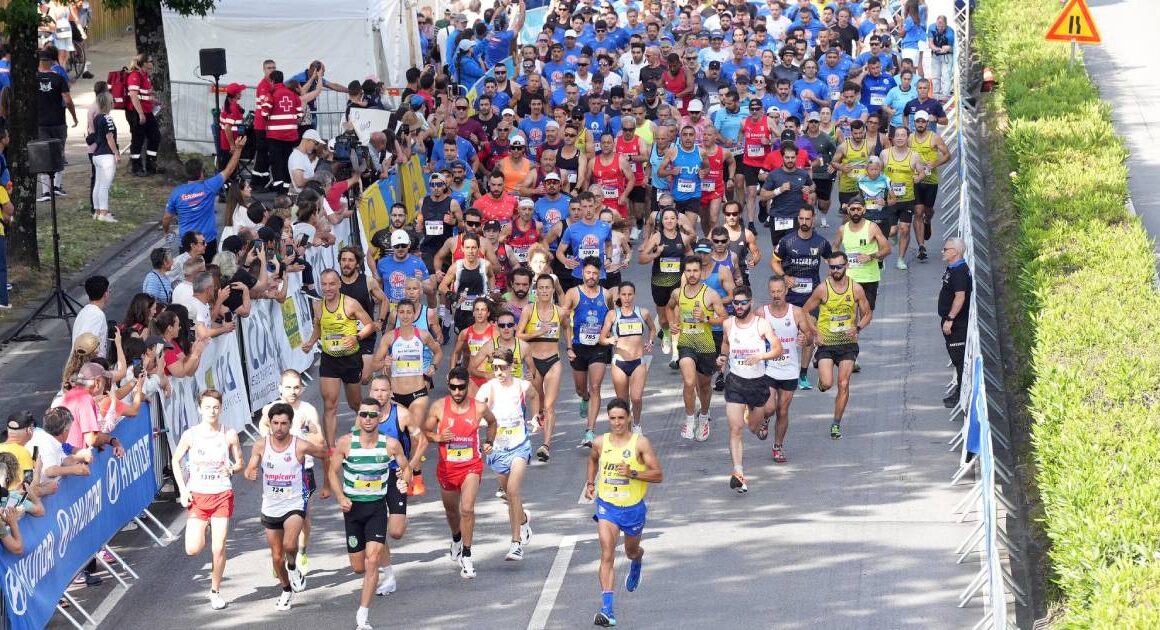 Rui pinto e rafaela fonseca vencem corrida do são joão de braga
