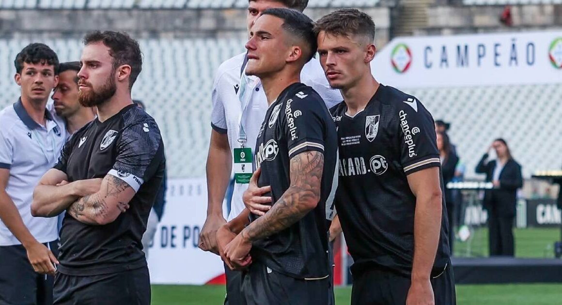 Vitória b perde campeonato de portugal nas grandes penalidades