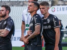 Vitória b perde campeonato de portugal nas grandes penalidades
