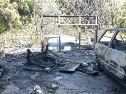 Carros ardem numa oficina de pintura em santo tirso