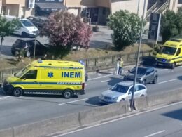 Braga: colisão na avenida antónio macedo faz dois feridos